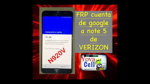 · then download the frp bypass tool to your device. Quitar Cuenta De Google A Note 5 De Verizon Y Varios Telefonos De Verizon By Yova