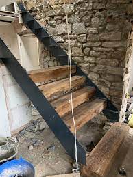 Loft Conversions Loftconversions Oak Sleeper Stairs By Apex Lofts Loftconversions Steel And Oak Exterior Stairs Rustic Stairs Stairs Design