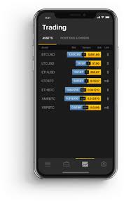 Case Study Mobile App Design Concept For A Cryptocurrency