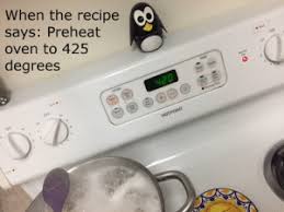 Always make sure that the oven the time it takes to preheat the oven depends on your appliance, the goal temperature, and other factors. When The Recipe Says Preheat Oven To 425 Degrees 1051 O Rear Off Er On Bu Time Clock Timer 420 Cooking Time Oven Rear Ke Temp On Clear Front Can T Not Do