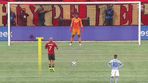 A penalty is a punishment that someone is given for doing something which is against a. Original Penalty Goals In Football Youtube