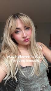 Blonde to Brunette Hair Transition Guide