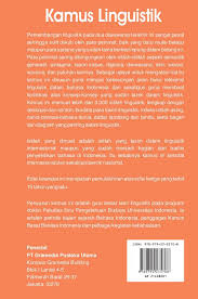 5843 kata masukan baru yang berupa: Jual Buku Kamus Linguistik Edisi Keempat Oleh Harimurti Kridalaksana Gramedia Digital Indonesia