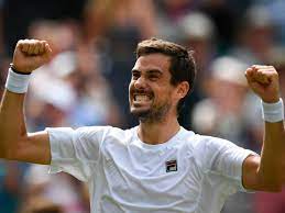 Guido pella is an argentine tennis player, who currently holds atp ranking of # 48 in singles. Wimbledon 2019 Guido Pella Pulls Out All The Stops To Send Kevin Anderson Packing Sportstar