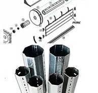 ▷ Octagonal Tube Roll Forming Machine - LOTOS DESIGN