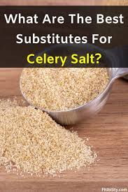 Add celery leaves and sea salt, plus to combine. 5 Best Celery Salt Alternatives That Are Flavorful And Easy To Use Fitibility