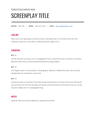 And eventually, she wins for choosing to stay. How To Write A Movie Synopsis That Sells Free Movie Synopsis Template