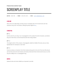How To Write A Movie Synopsis That Sells Free Movie Synopsis Template We want you to write a review of a film.