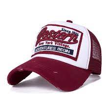 Western Baseball Cap Embroidery Hats For Men Baseball Hats Mens Caps