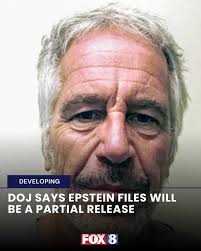 DEVELOPING: The DOJ says they'll release a "partial batch." DETAILS:  https://fox8.com/news/blanche-says-doj-wont-release-full-epstein-files-to-congress-by-friday-deadline/