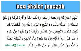 Bagaimana Bacaan Sholat Jenazah