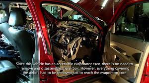 Chevy traverse a/c evaporators & components. Fix It Right Evaporator Core Replacement Youtube