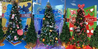 Disney Springs Christmas Trees 2022 Take A Stroll Along The Disney Springs Christmas Tree Trail