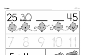 Mathematics pdf is a site where you can read the reviews of different maths books and download their free pdf preview version. Kindergarten Math Worksheets Free Printable Math Pdfs Edhelper Com