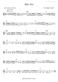 Não é necessário cadastro ou login, basta digitar o nome da música ou artista e buscar. Super Partituras Nao Ter Sandy E Junior Com Cifra