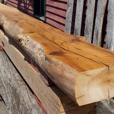 4x 8x 72 white oak mantel ebony stained. Live Edge Reclaimed Mantels Beams Longleaf Lumber