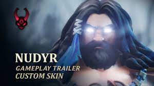Nudyr Gameplay Trailer | League of Legends | Custom Skin Spotlight @lilnasx  - YouTube