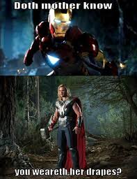 Amazing Line Marvel Avengers Shakespeare In The Park