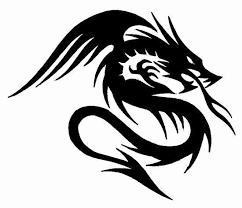 Dragon Tattoo Henna Design More Google Image Tribal Tattoo Designs Art Tribal Dragon Tattoos Black Dragon Tattoo Dragon Tattoo Designs