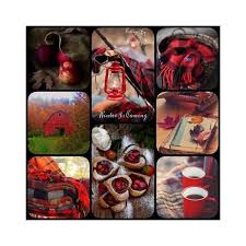 Pin By Dana Baldwin On My Polyvore Finds Photo Collage Fall Thanksgiving Fall Halloween