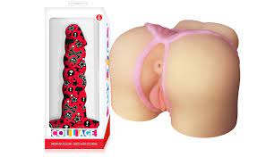 Amazon.com: Sex Toy Couples kit of Goth Girl, Twisted, Silicone Dildo and  Icon Brands Co-EDS in Disgrace Panting for Panties Ass & Pussy Masturbator  : Health & Household