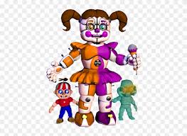 Aug 28, 2019 · hope you liked our collection of monkey coloring pages printable. Fnaf Sl Air Circus Baby By Xsimoncinema Bendy And The Ink Machine Charachters Free Transparent Png Clipart Images Download