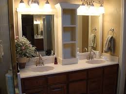 How To Make A Large Bathroom Mirror Look Designer Large Bathroom Mirrors Mirror Wall Bathroom Bathroom Mirror Frame