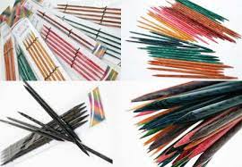 Knitters pride dreamz deluxe interchangeable needle set. Knitter S Pride Dreamz Double Pointed Knitting Needles At Fabulous Yarn