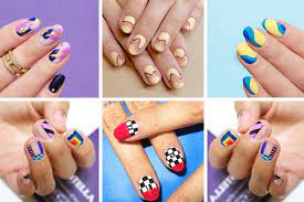 But if you think about it, we were abstract. 10 Incredibly Chic Abstract Nail Designs To Try Sonailicious