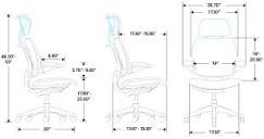 Humanscale Freedom Ergonomic Chair with Headrest