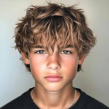 Messy Shaggy Boy Cuts: Trendy Effortless Cool – VAGA magazine