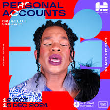 🟣 JAOU TUNIS EXHIBITIONS PERSONAL ACCOUNTS GABRIELLE GOLIATH 📅 12 October 