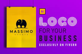 For5rr Logo Design Logo Maker Business Cards Stationery Fiverr In 2020 Logo Design Creative Logo Logos