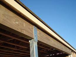 The first thing you need to do when building a carport is create the supports. Carport Posts Diy Home Improvement Forum