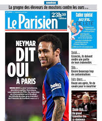 Le mac val programme la première exposition mononographique muséale en france des deux jeunes artistes luxembourgeois engagés, david brognon et stéphanie rollin. Le Parisien Says Neymar To Psg Deal Done Marca In English