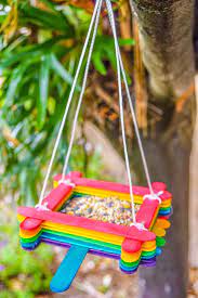 We did not find results for: Popsicle Stick Bird Feeder Craft Made With Happy