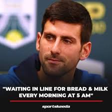 When Novak Djokovic explained how a tough childhood shaped his nature 💪💔  Read here 👇