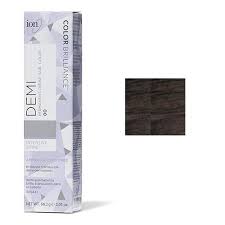 Ion Color Brilliance Demi Permanent Creme Hair Color 2 05 Oz 5n Light Natural Brown Walmart Com Walmart Com