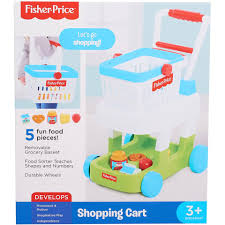 Ofrece actividades prácticas y emocionantes y frases alentadoras y de apoyo para esos primeros pequeños pasos. Venta Carrito De Mandado Fisher Price En Stock