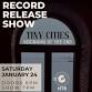 Tiny Cities:Record Release event image