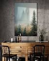Misty Pine Glade Photography - BIG Wall Décor