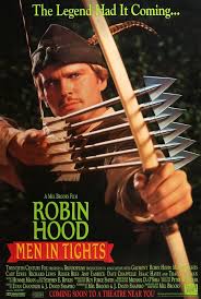 Robin of locksley, known as the most skilled archer of the land, has just returned to england after fighting in the holy crusades, where king richard the lionhearted is also fighting. Robin Hood Men In Tights 1993 Original One Sheet Movie Poster Original Film Art Vintage Movie Posters