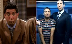 His family moved to los angeles when he was two, and schwimmer started down the acting path at beverly hills high. After The Nerd Ross Geller In Friends David Schwimmer To Play A Vulgar Character In Intelligence