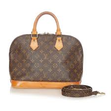 Sale louis vuitton alma bb leather crossbody bag. Louis Vuitton Alma Shop The Iconic Handbag Pre Owned