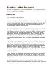 We did not find results for: 02 03 09 A 2 Rtf Breakup Letter Template You May Use This Template To Create Your Breakup Letter To King George Iii Replace The Text In Bold With Course Hero