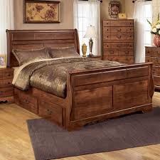 Sleigh Bed With Storage Drawers A Cosy Space To Sleep In Darbylanefurniture Com In 2020 Bedroom Sets Bedroom Sets Furniture Queen Sleigh Bedroom Set