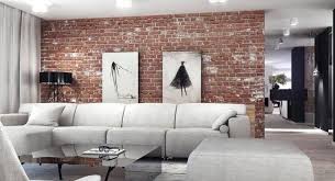 Check spelling or type a new query. 38 Beautiful Living Rooms With Exposed Brick Walls Brick Living Room Brick Wall Living Room Feature Wall Living Room