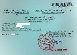 Đề thi thpt quốc gia được tải nhiều. Giáº¥y Chá»©ng Nháº­n Káº¿t Quáº£ Thi Gá»­i Vá» Nha Hay Gá»­i Vá» TrÆ°á»ng