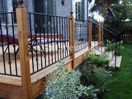 Deck railing height diagrams show residential building code height and dimensions before you build. Covered Deck Railing Ideas Shefalitayal