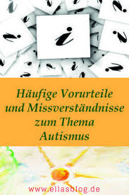 Haufige Vorurteile Und Missverstandnisse Mit Bildern Autismus Lehrer Tipps Asperger Autismus